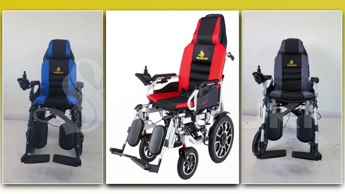 Các dòng xe lăn điện gấp gọn để chọn