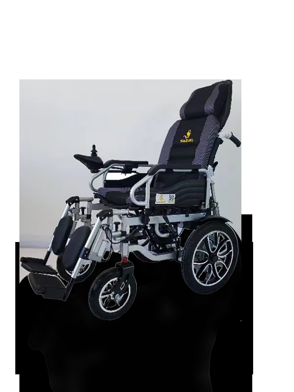 Xe lăn điện gấp gọn siêu nhẹ dòng cao cấp