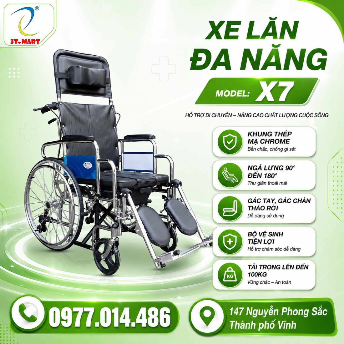 Xe lăn tay đa năng so với xe lăn điện